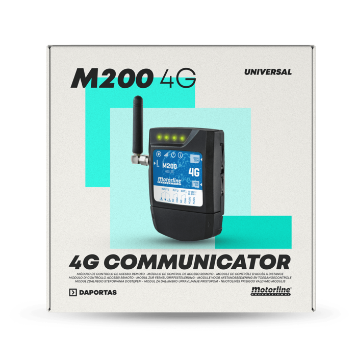  Motorline M200 |  GSM/4G-Kommunikator 
