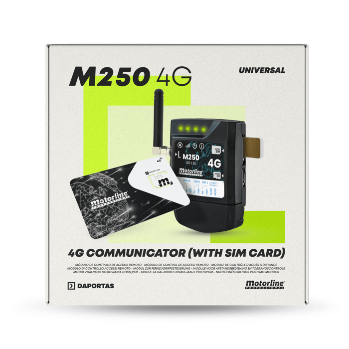 Motorline M250 | 4G Kommunikator
