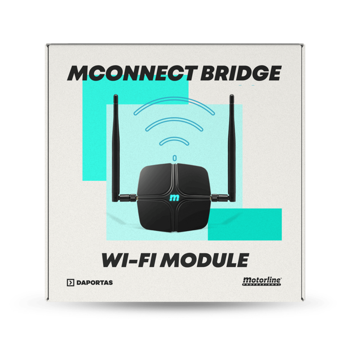 Motorline MCONNECT Bridge | Wi-Fi-Modul