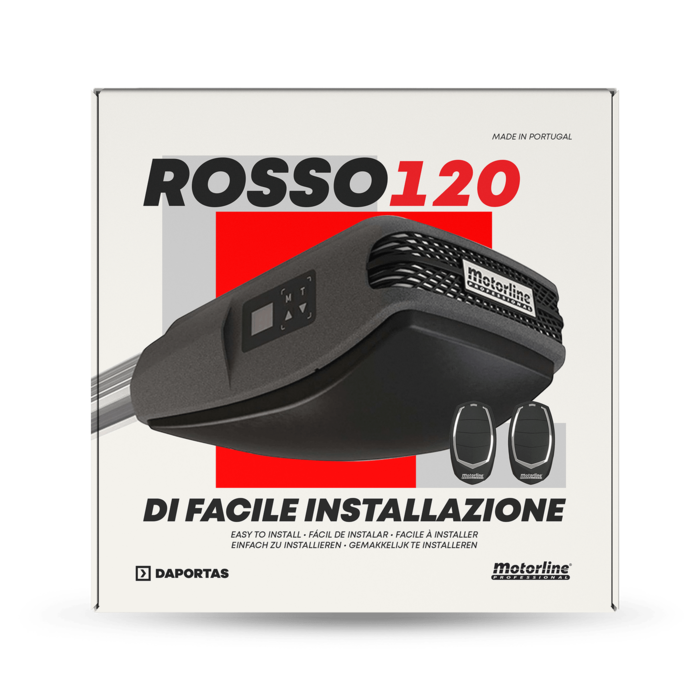Kit Motorline Rosso Evo 120 | Motor para Puertas Seccionales