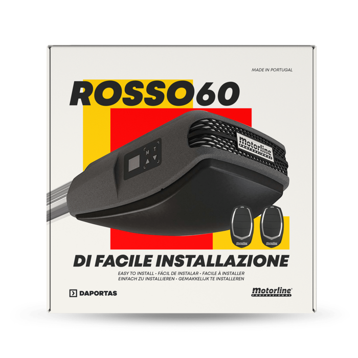 Kit Motorline Rosso Evo 60 | Motor para Puertas Seccionales