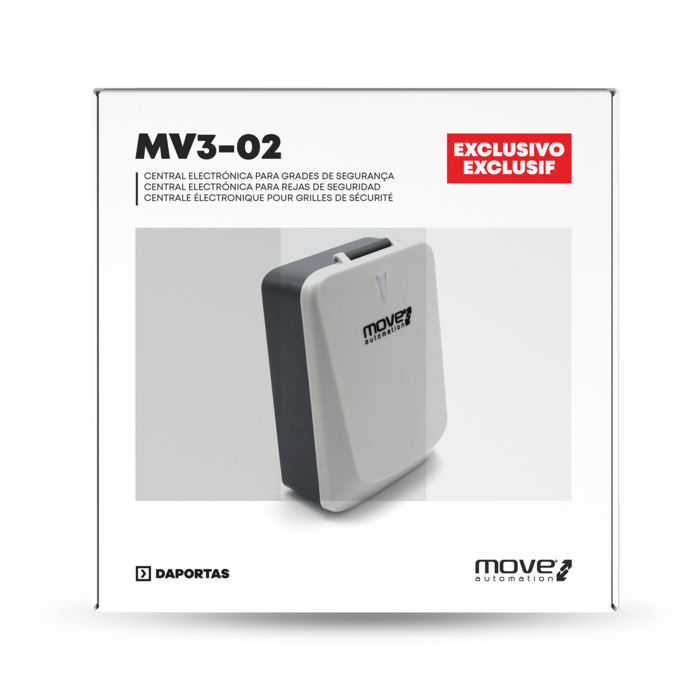 Move MV3-V02 | Electronic Control Unit for Security Shutters