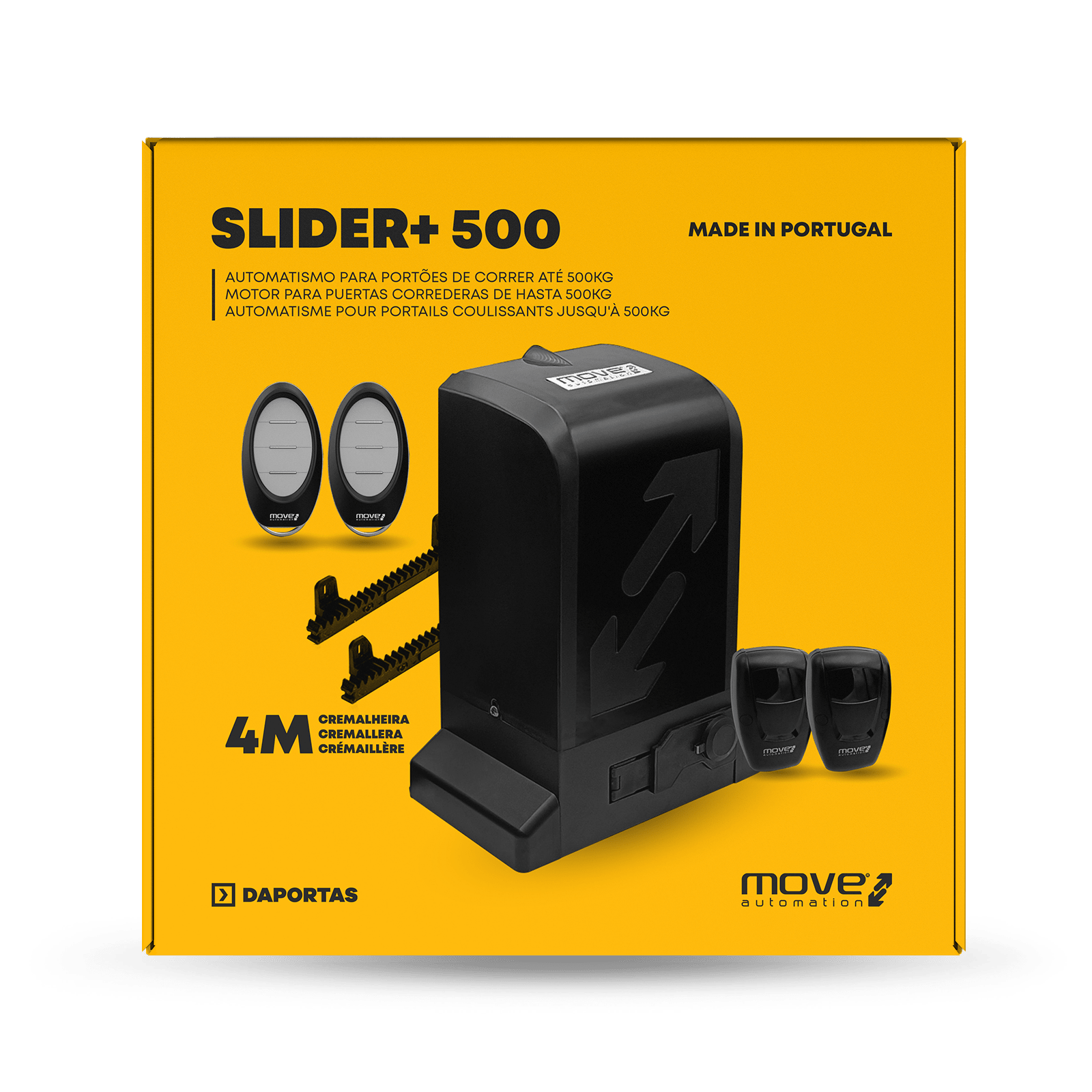 Move Slider + 500