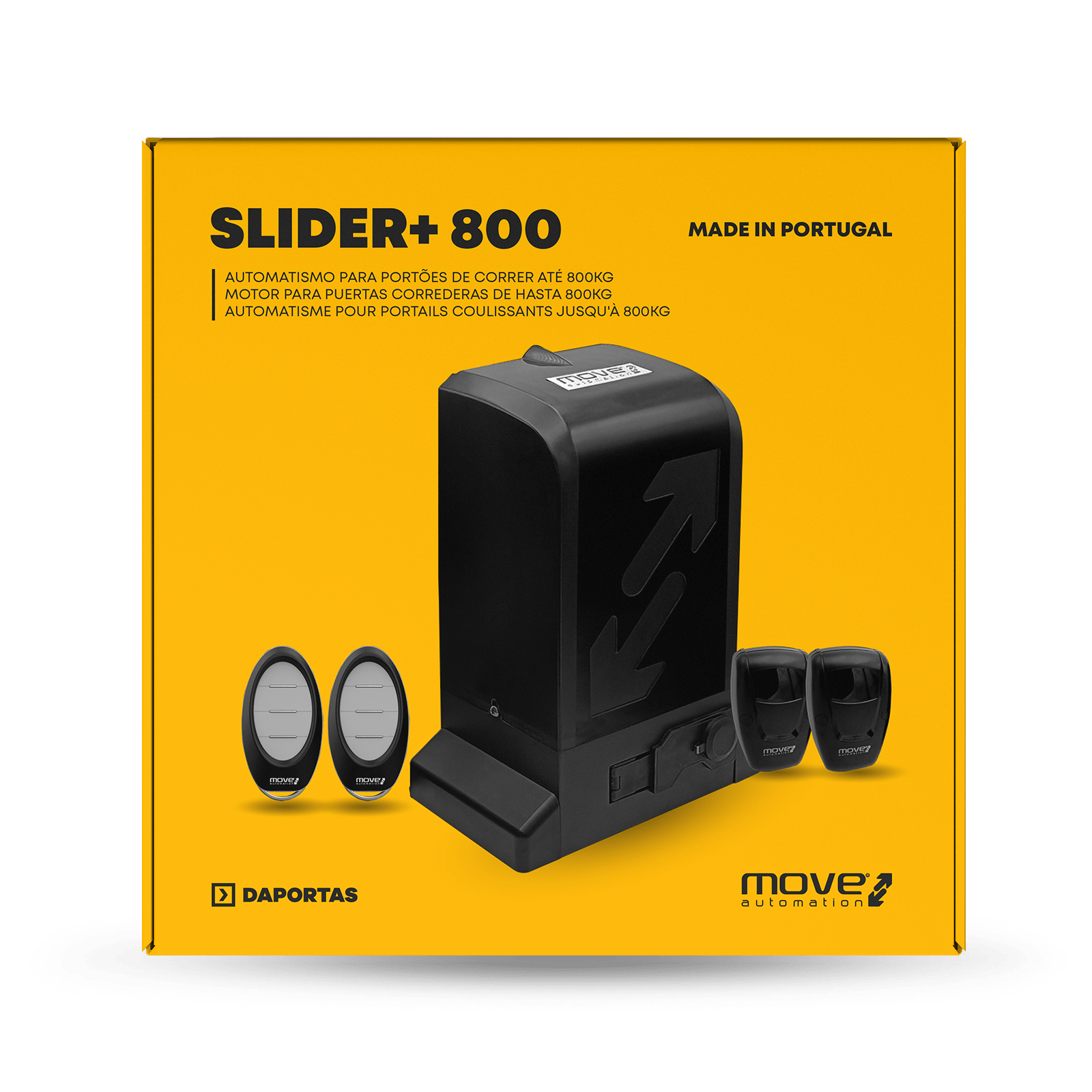 Move Slider+ 800