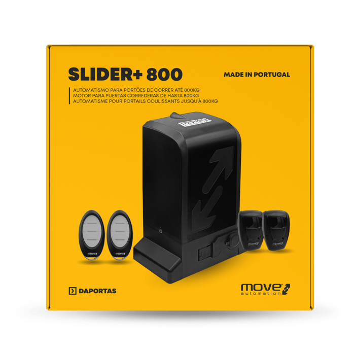 Kit Move Slider+ 800 | Motor for Sliding Gates