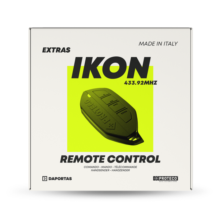 Remote Control Proteco IKON