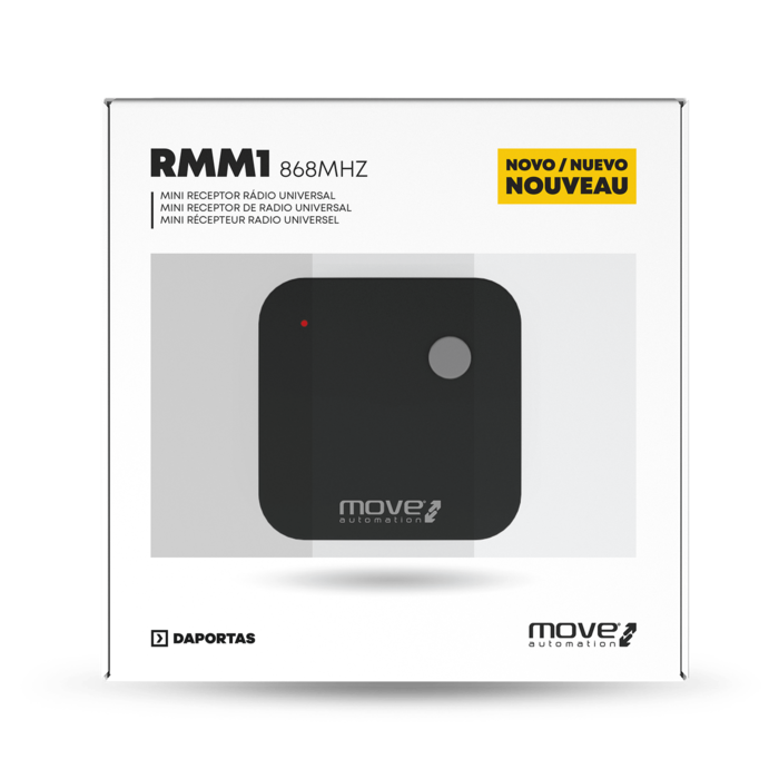 Move RMM1 | Universal Radio Receiver 868MHz
