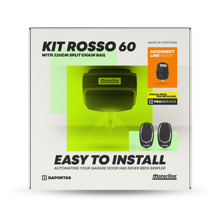 Kit Motorline Rosso Evo 60 | Motor para Puertas Seccionales