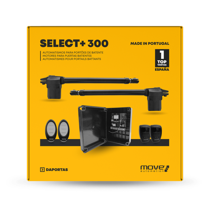 Move Select+ 300 | Automatic Systems for Swing Gates