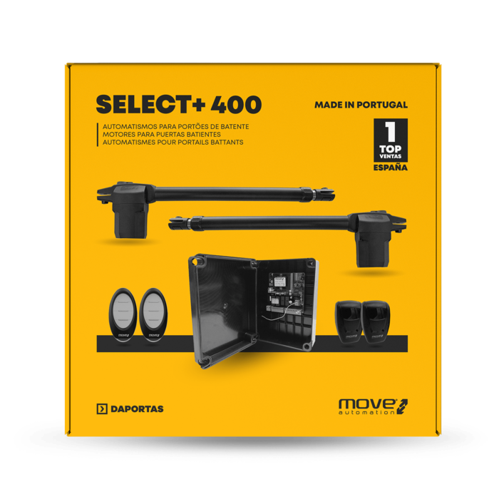 Move Select+ 400 | Automatic Systems for Swing Gates