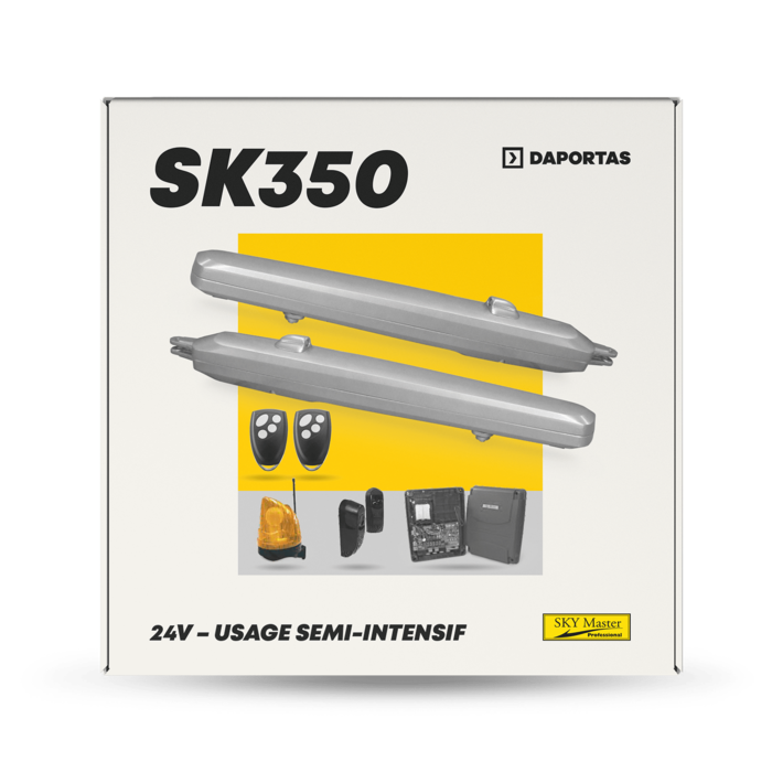 SkyMaster SK350 24V | Automatismo para Portão de Batente