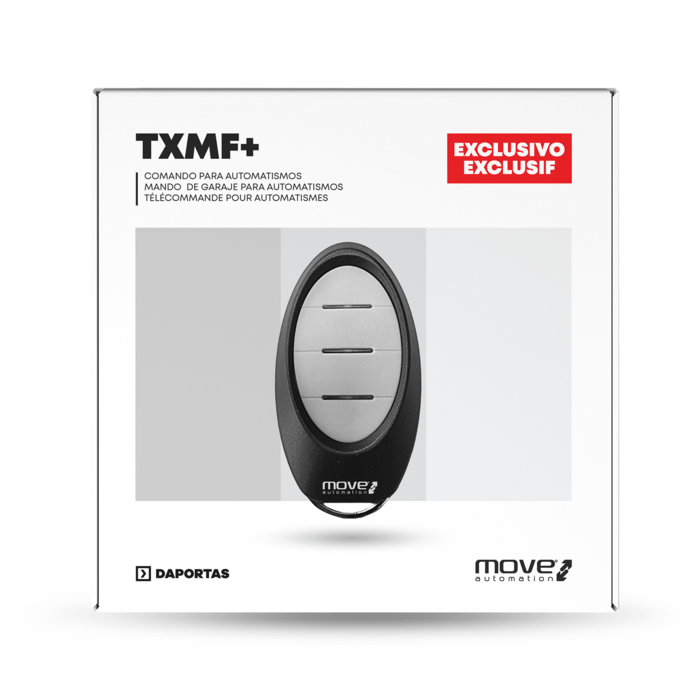 Move TXMF+ | Comando Move Rolling Code