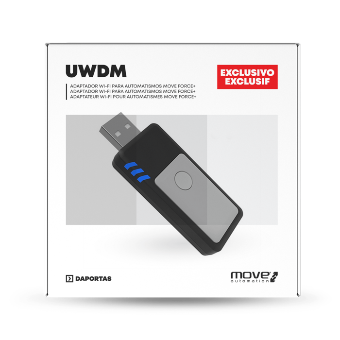 Move UWDM | Wi-Fi-Empfänger