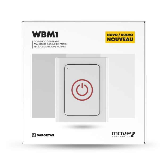 Move WBM1 | Wall-Mounted Remote Control
