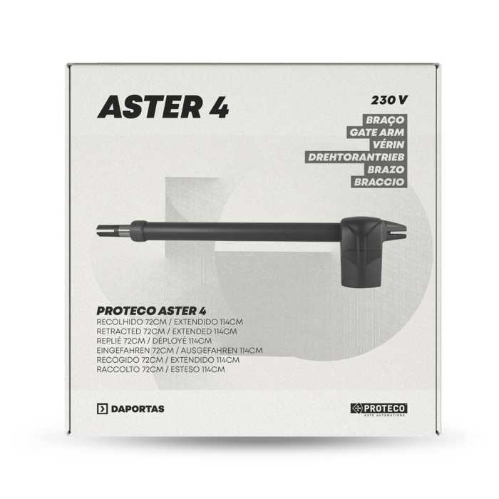 Braccio PROTECO ASTER 4 230V