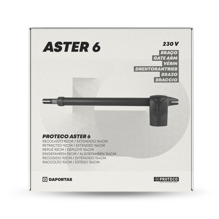 Braccio PROTECO ASTER 6 230V