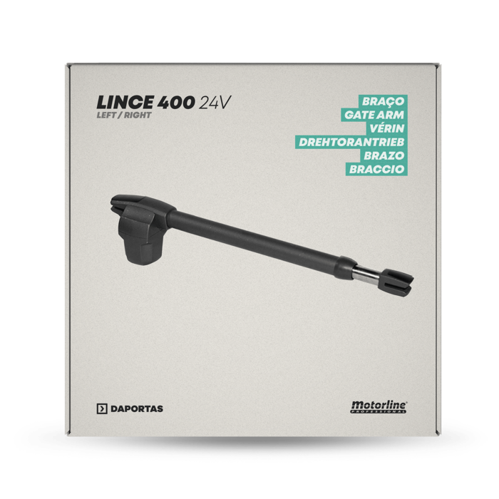Motorline Lince 400 24V Arm