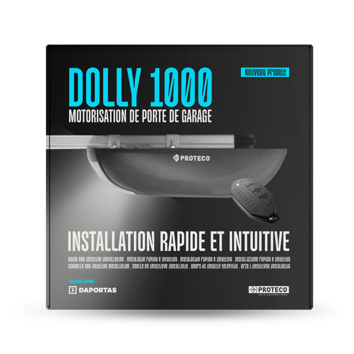 Kit Proteco Dolly 1000 | Motor para Puertas de Garaje
