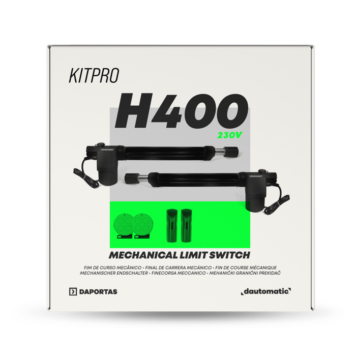 Dautomatic H400 PRO | Motores para Puertas Batientes