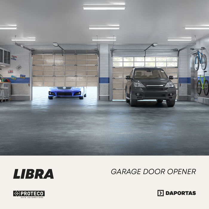 Motore di Ricambio Proteco Libra 700