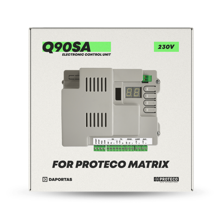 Proteco Q90SA | Electronic Control Unit for Matrix Sliding Gates