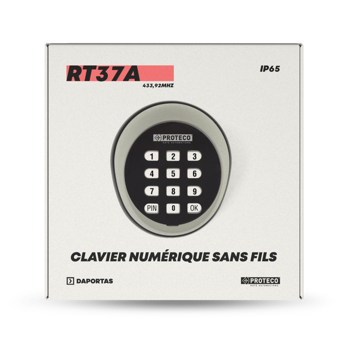 Proteco RT37A | Tastiera Universale senza Fili
