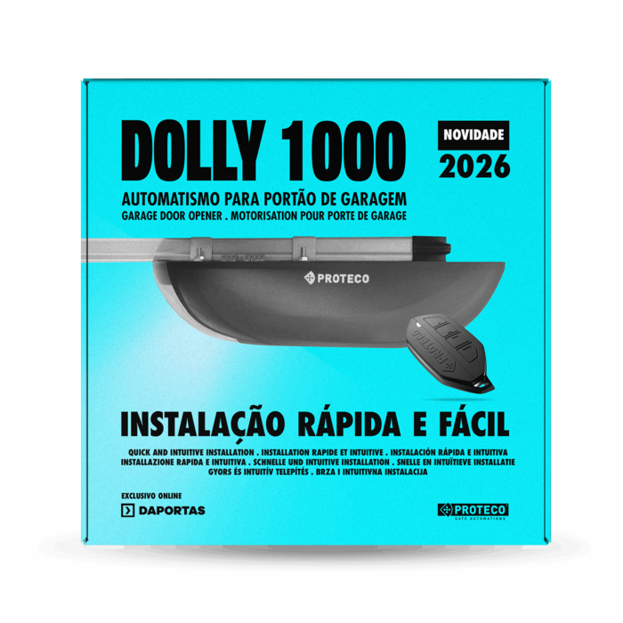 Proteco Dolly 1000 Kit | Garagentormotor