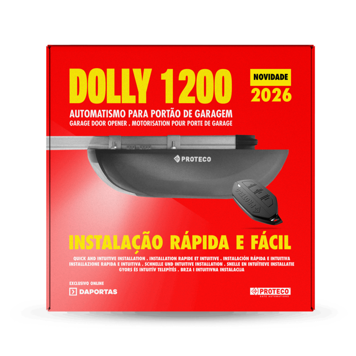 Proteco Dolly 1200 Kit | Garagentormotor