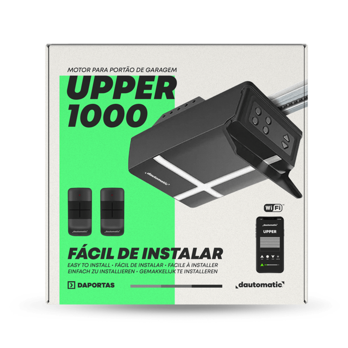 Dautomatic UPPER 1000 | Sectional Garage Door Opener