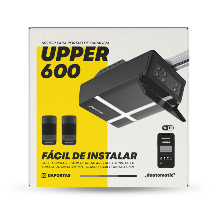 Dautomatic UPPER 600 | Sectional Garage Door Opener
