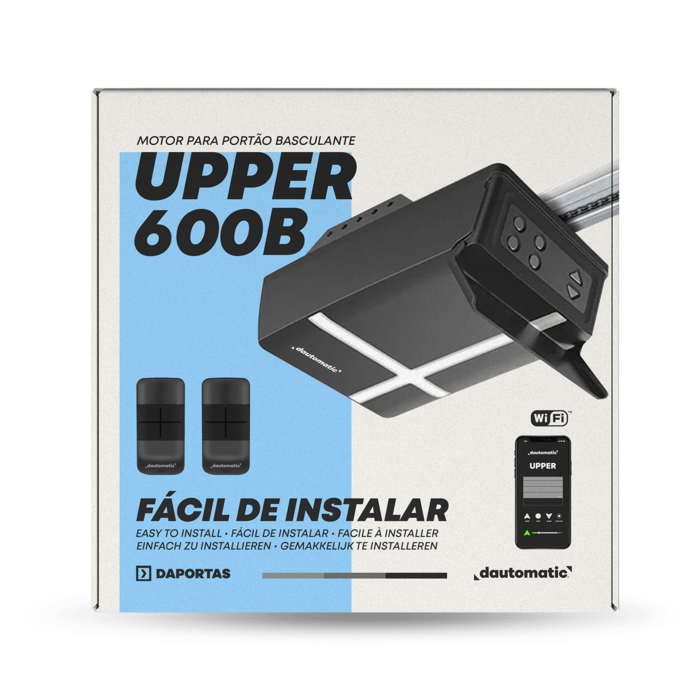 Dautomatic UPPER 600 | Up-and-Over Garage Doors Opener