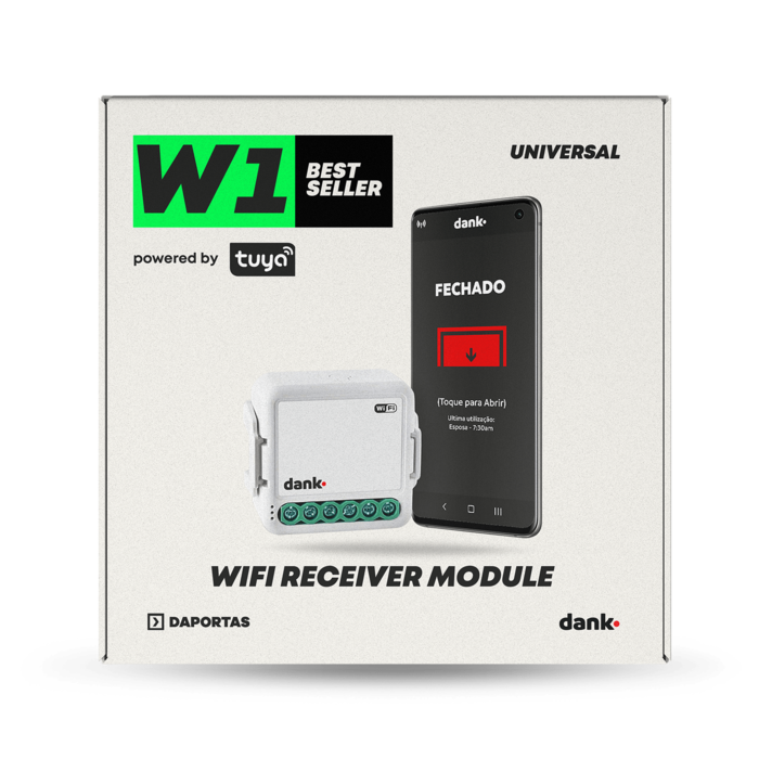 Dank W1 | Wi-Fi-Empfänger 2,4 GHz