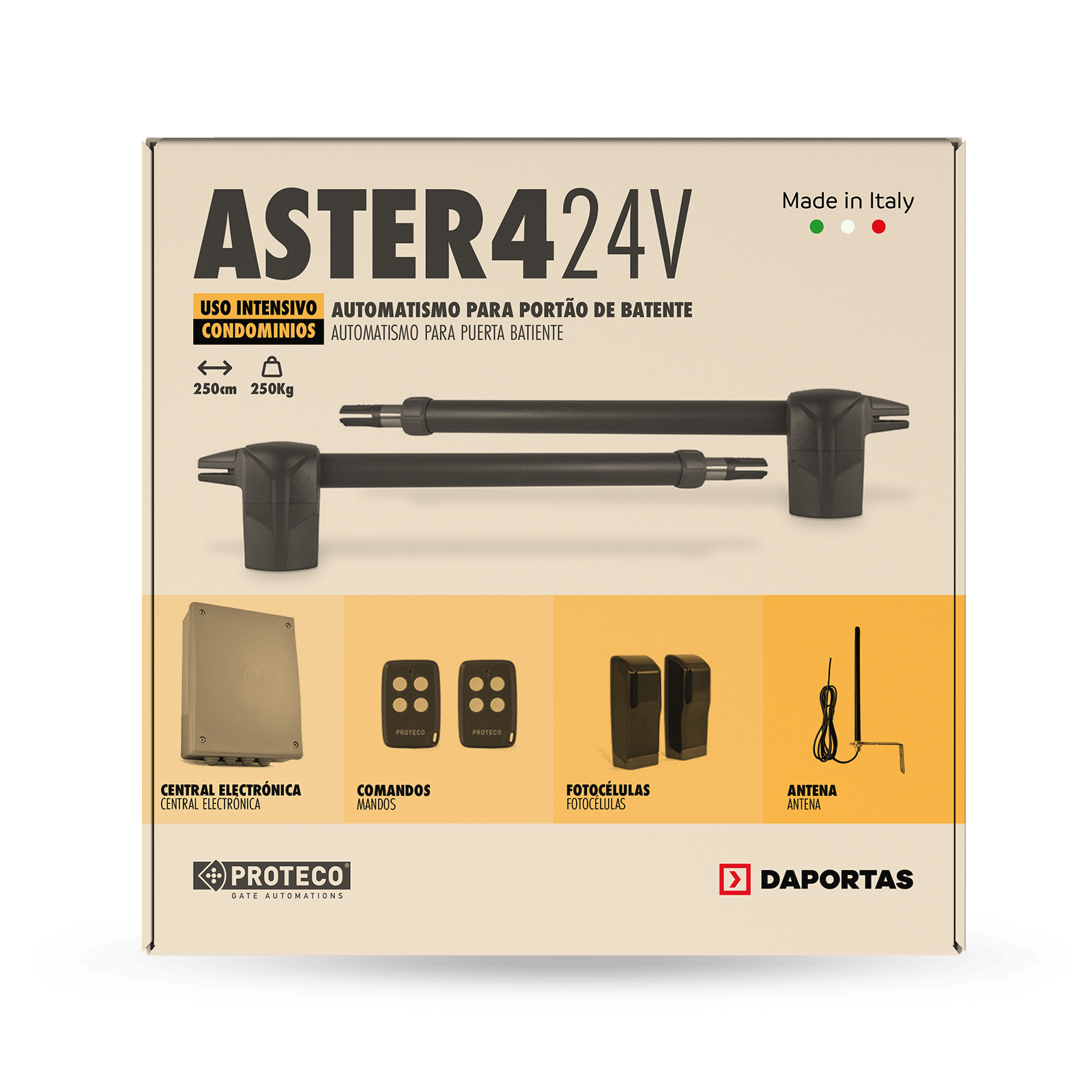 ASTER 4 24V