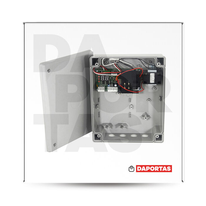 Kit Proteco Q60A with Box | Control Unit for Swing Gates