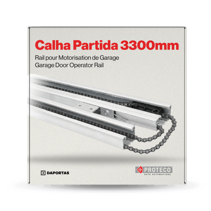 Proteco Libra Guida Spezzata 3300mm | Accessorio di Guida 