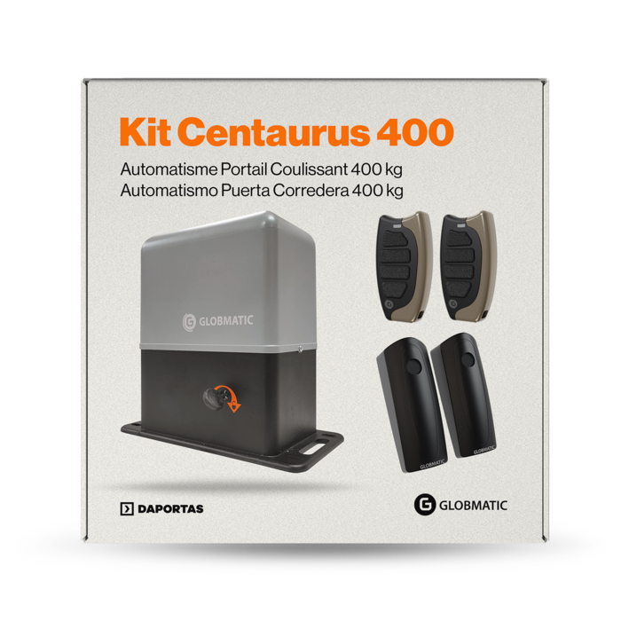 Globmatic Centaurus 400 24V Kit für Schiebetore