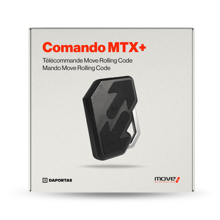 Telecomando Move MTX+ | Telecomando Move Rolling Code