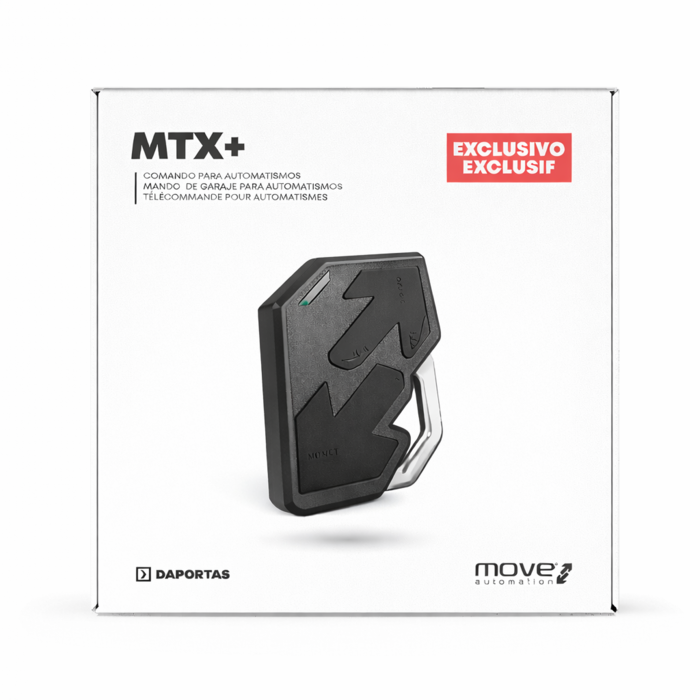 Telecomando Move MTX+ | Telecomando Move Rolling Code