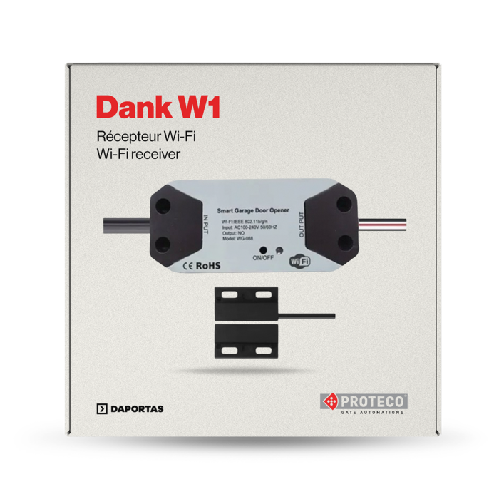 Dank W1 | Wi-Fi-Empfänger 2,4 GHz