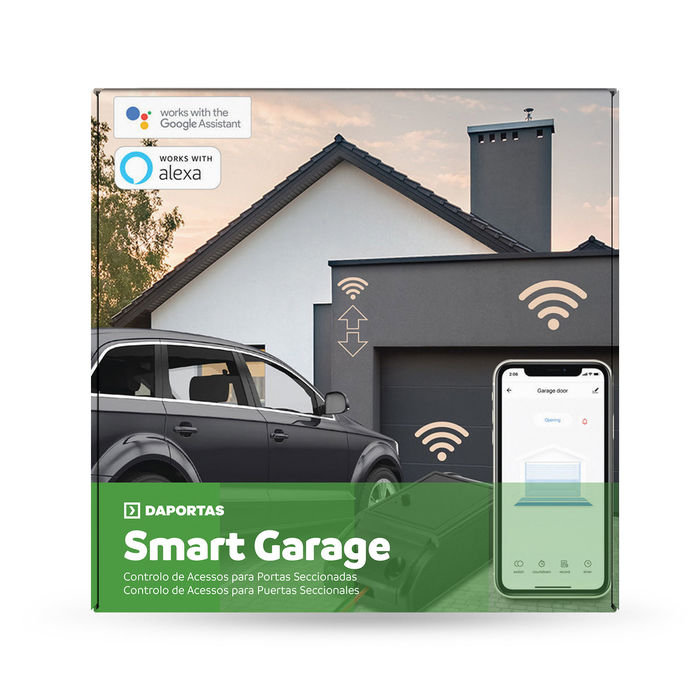 Dautomatic SMART GARAGE | Controlo de Acessos para Puertas Seccionales