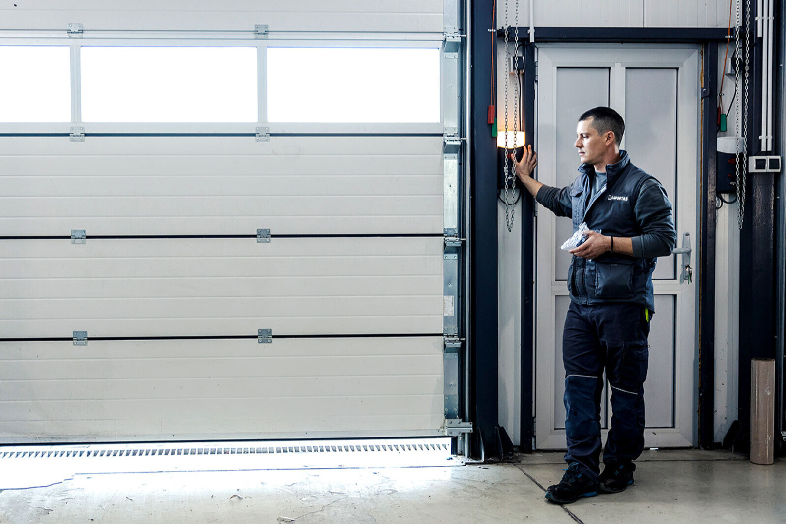 SERVICE TECHNIQUE DE PORTES SECTIONNELLES À PORTO