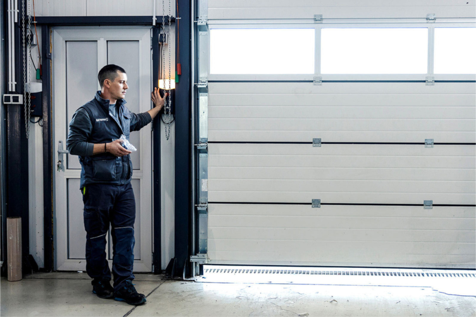 Assistência Técnica de Portão de garagem