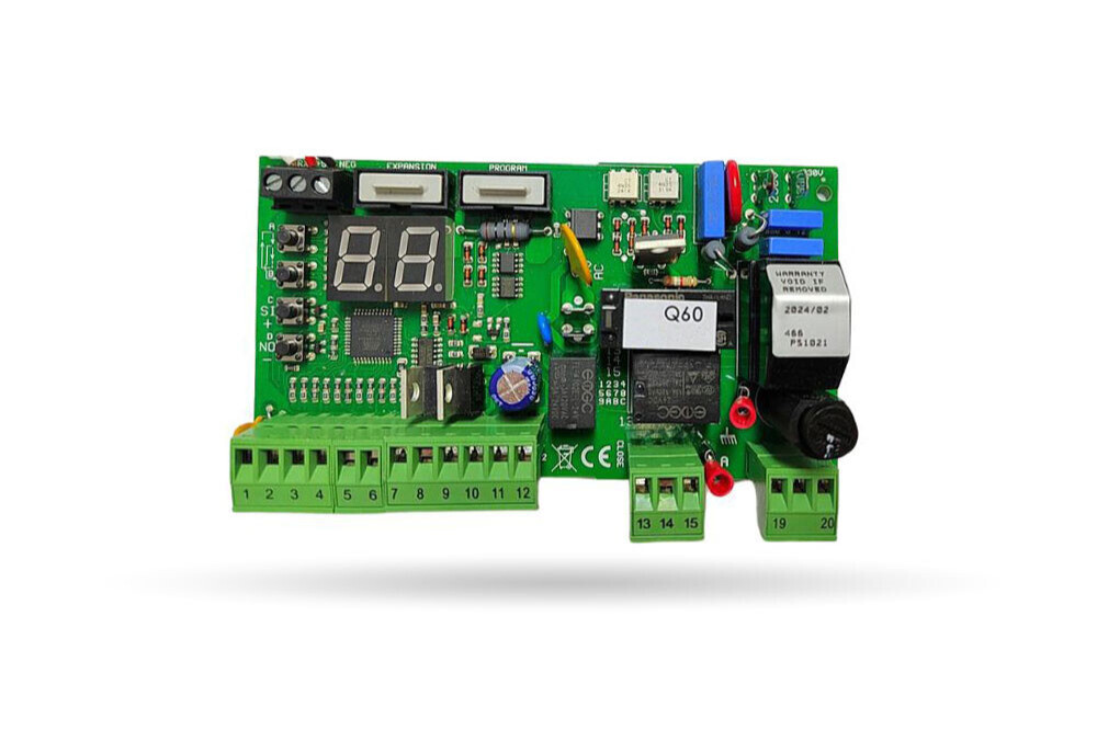 Central de Control Proteco Q60