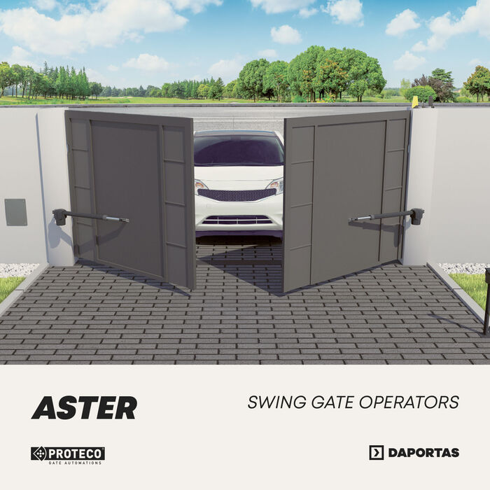 Kit Proteco Aster 6 | Automazione per Cancelli a Battente