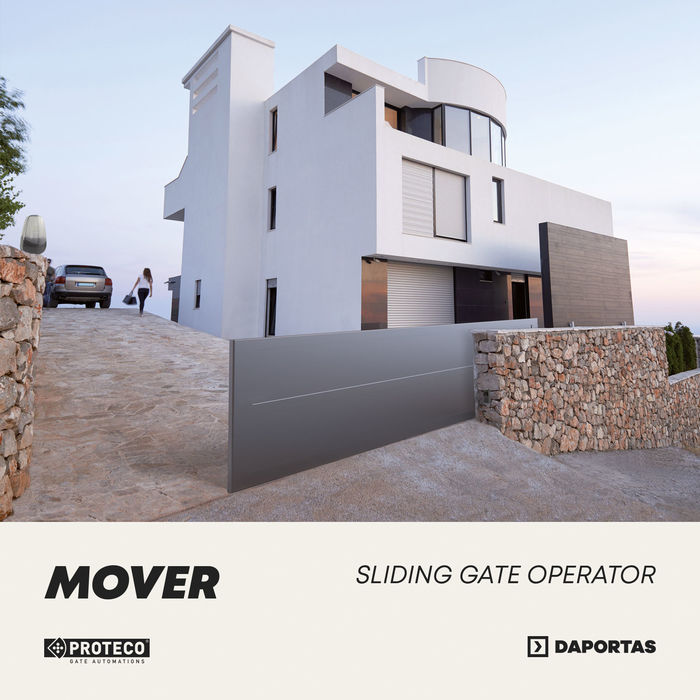 Kit Proteco Mover 5 | Motor para Puertas Correderas 500Kg