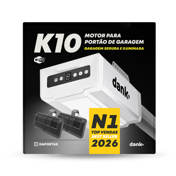 Kit Dank N10 | Motor para Puertas de Garaje