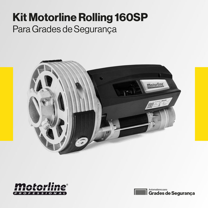 Kit Motorline Rolling 160SP