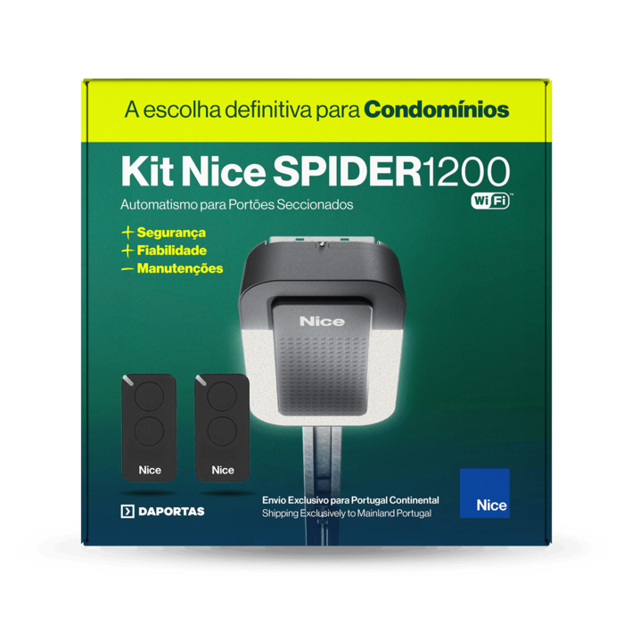 Nice Spider 1200  | Automation for Sectional Garage Doors