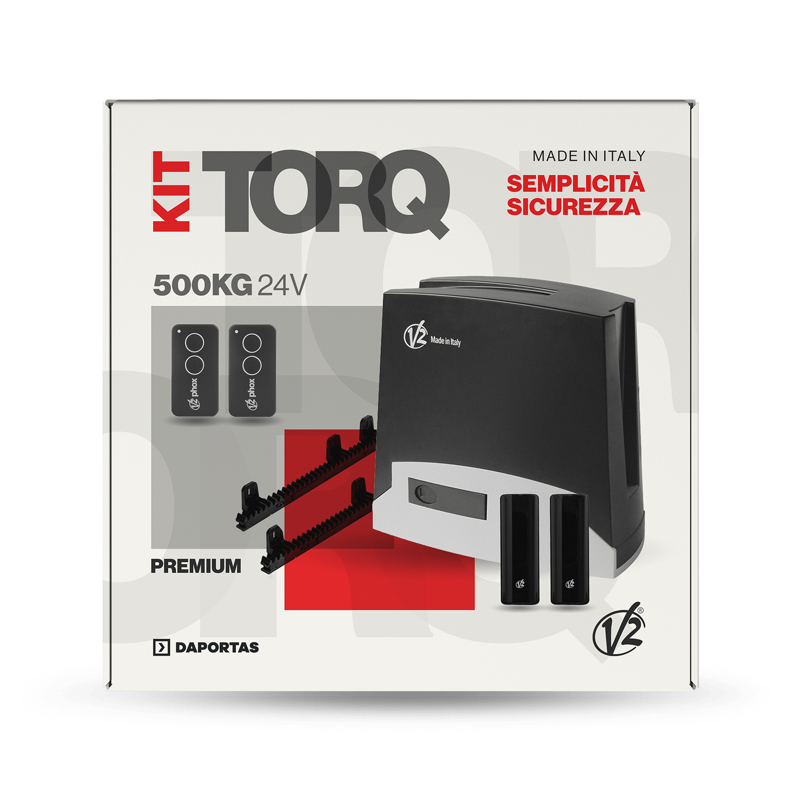 Kit V2 TORQ