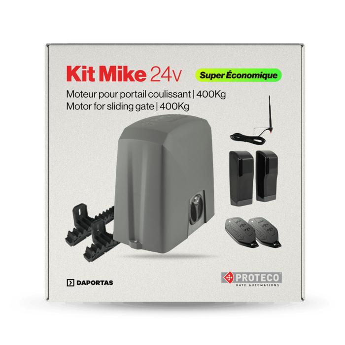 Proteco Kit Mike 4 | Antrieb für Schiebetore